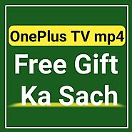 Free Gift Ka Sach Oneplus Tv Zakir Khan mp4