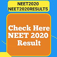 NEET Result 2020 available NOW Check Scorecard DECLARED-NEET Result 2020 Live Updates - NEET UG Result Released, Rank...