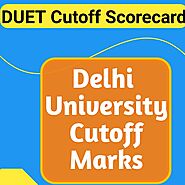 Delhi University ug-pg admission 2020-21 entrance exam form du cut off marks Second Cutoff | Jobklix