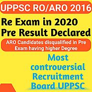 5754 candidates eligible for Mains UPPSC RO ARO Result 2020 | Check Review Officer Merit List Cutoff Marks @uppsc.up....