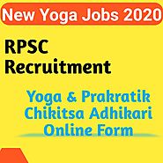 Yoga Jobs 2020: Apply Online RPSC Yoga and Prakritik Chikitsa Adhikari Recruitment 2020 @rpsc.rajasthan.gov.in | It's...