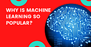 Why is machine learning so popular? | Bagyatech