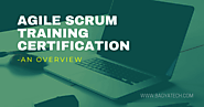 Agile Scrum Training Certification- An overview | Bagyatech