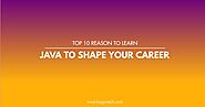 Top 10 Reasons to learn java programming | Bagyatech