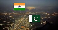 Aerial View of Wagha Border