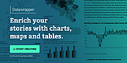 Enrich your stories with charts, maps and tables.