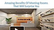 Importance of Meeting Rooms for your office.