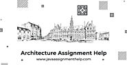Architecture Assignment Help