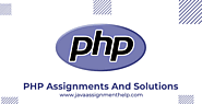 PHP Assignments And Solutions