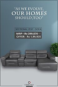 Sectional Recliner Sofa