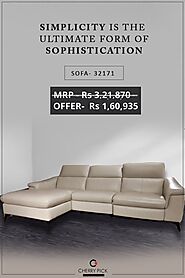 L-Shape Sectional Sofa