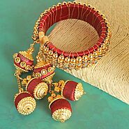 Silk Thread Pavitra Bracelets