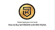 How To Buy/Sell RS-Coin (USER-GUIDE)