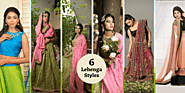 6 Lehenga Styles For A Trendy And Pretty You - StyleGroves