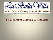 St. John USVI Vacation Villa Rentals