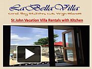 St John Vacation Villa Rentals with Kitchen