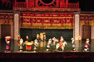 The Water Puppet Theatre