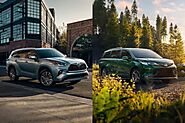 Which Cars For Sale In Orange County Will You Choose: The Toyota Highlander or the Toyota Sienna?