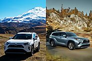 What Are the Differences Between the Toyota Rav4 and Highlander?