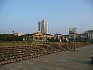 Visit Galle Face green