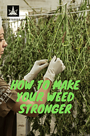 How to Make Your Weed Stronger