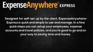 ExpenseAnywhere Express for Small Biz.....We Can Help!
