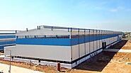 Pre Engineered Building Manufacturing in Chandigarh | Worldlink PEB