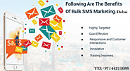 Bulk SMS in UAE - Essentially Precise SMS