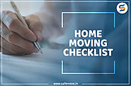 A Comprehensive Checklist for Moving Your Home in India