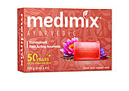Medimix Kumkumadi Soap for everyday body care