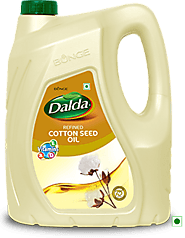 Best Refined Cottonseed Oil by Dalda