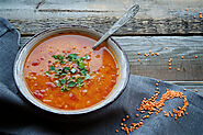 Tomato and Lentil Soup Recipe by Gagan oils