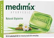 Best Ayurvedic Glycerine Bathing Bar - Medimix
