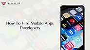 PPT - How To Hire Mobile Apps Developers PowerPoint Presentation, free download - ID:10173038