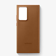 Galaxy S21 Leather Cover for real leather