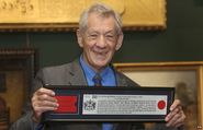 Ian McKellen given freedom of London