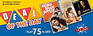 FLAT 75% OFF on Deals of the Day Collection.