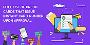 Best Instant Approval Credit Cards in 2020 - Financesage