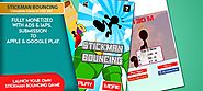 Launch your own Stickman bouncing source code