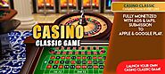 Launch your own Casino Classic Game