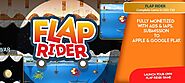 Launch your own Flap Rider game