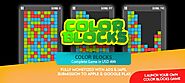 Make dollars through launching your own Color blocks game - Brain treasure puzzle game