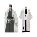 Bleach Captain Aizen Sousuke 5th Division Cosplay Costume -- CosplayDeal.com