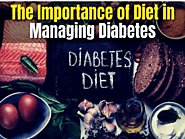 Importance Diet Managing Diabetes