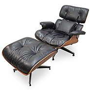 Herman Miller Eames Chair & Ottoman | Auction Daily