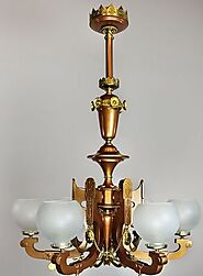 Mitchell, Vance, & Co Lighting and More by Renew Galleries | Auction Daily