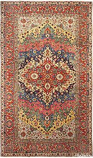 Nazmiyal Auctions will offer 150 vintage carpets in an upcoming auction