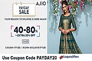 Ajio Coupons Offers | Up to 80% Off Ajio Promo Code | 2020
