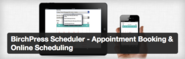 Premium WordPress Appointment Booking Plugin - BirchPress Scheduler