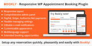 Bookly - Responsive WordPress Appointment Booking Plugin